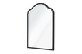 Oglinda decorativa, Lumisfera, King 30 x 45, Negru