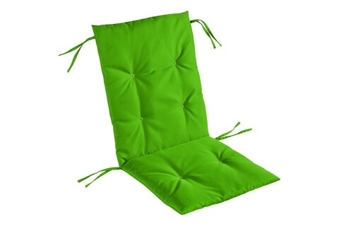 Perna scaun cu spatar Alcam, Midsummer, 105x48x3 cm, material impermeabil, Verde