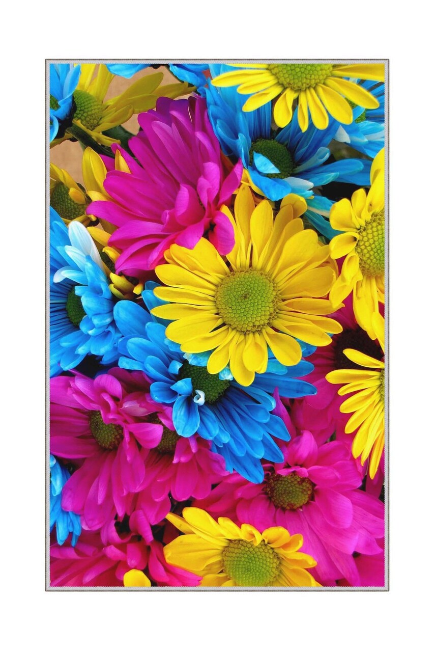 Covor, HMNT505, 100x300 cm, Poliester, Multicolor - 3 | YEO