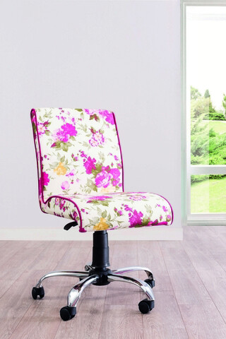 Scaun, Çilek, summer soft chair, 58x92x60 cm, multicolor
