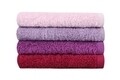 Set 4 prosoape Wash 3, Beverly Hills Polo Club, 30x30 cm, bumbac, multicolor