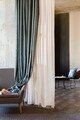 Perdea Mendola Interior, Liana crush, 400x260 cm, poliester, bej