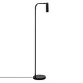 Lampadar, Ugur - 6051, Opviq, 22 x 22 x 120 cm, LED, 1W 2700 K, negru