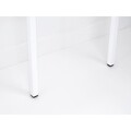 Suport pentru haine, Brabantia, Linn, 38x6.5x168 cm, otel, alb
