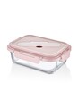 Cutie de pranz CAM0149, Mia, 11x11x20 cm, 1040 ml, multicolor