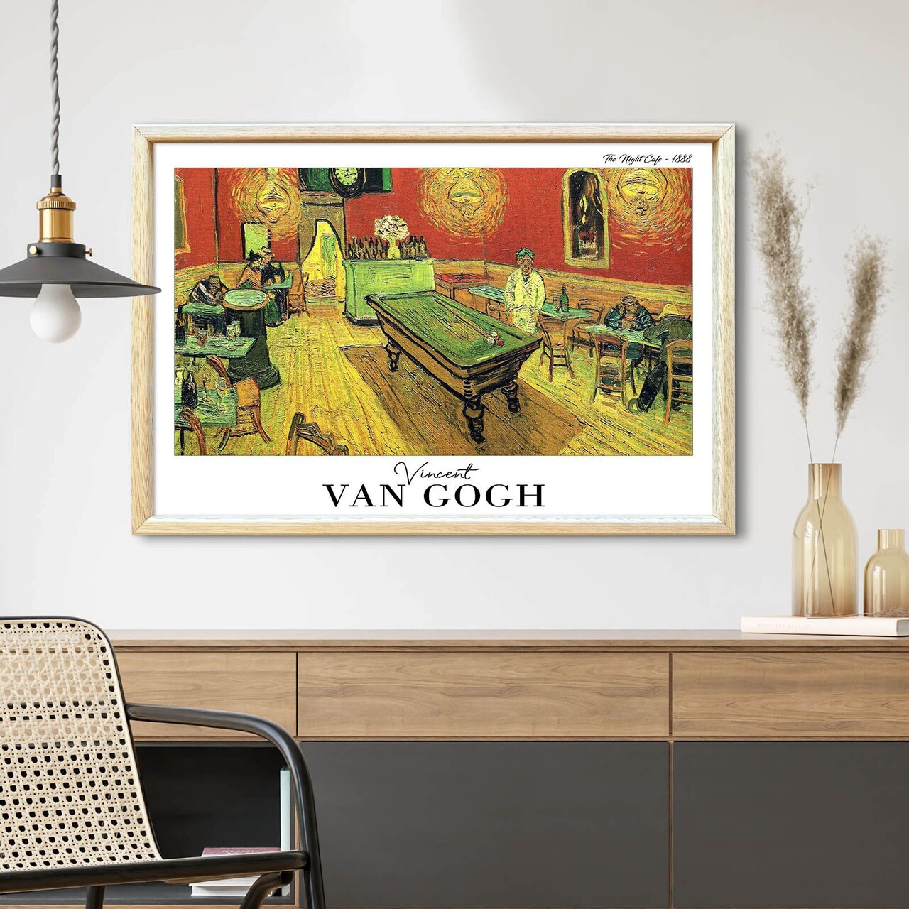 Tablou decorativ 4262AHSGOGH-003 Fundal: 100% MDF (Grosime: 27 mm) Multicolor