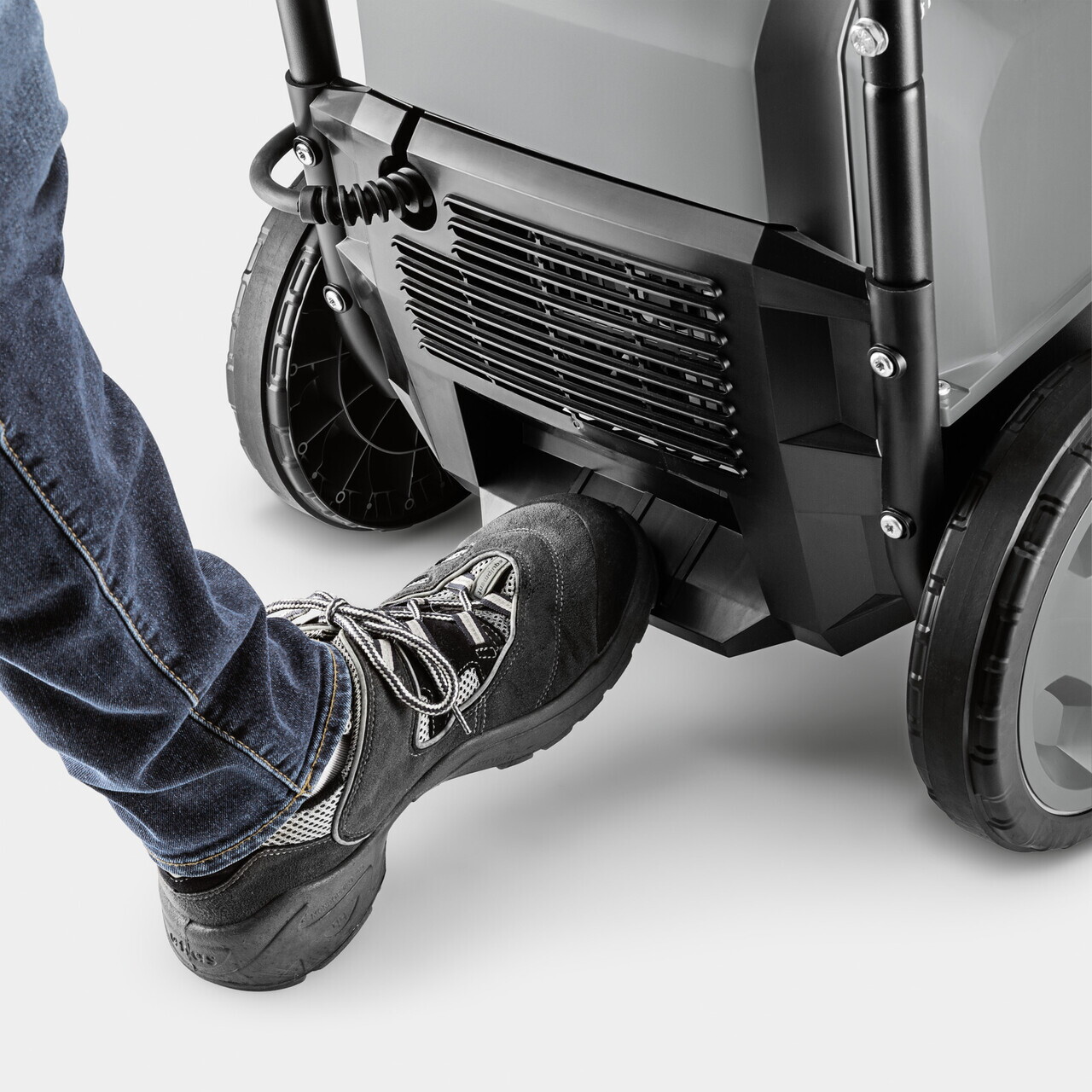 Aparat de spalat cu presiune profesional HD 10/20-4 M Classic, Karcher, gri — imaginea 4