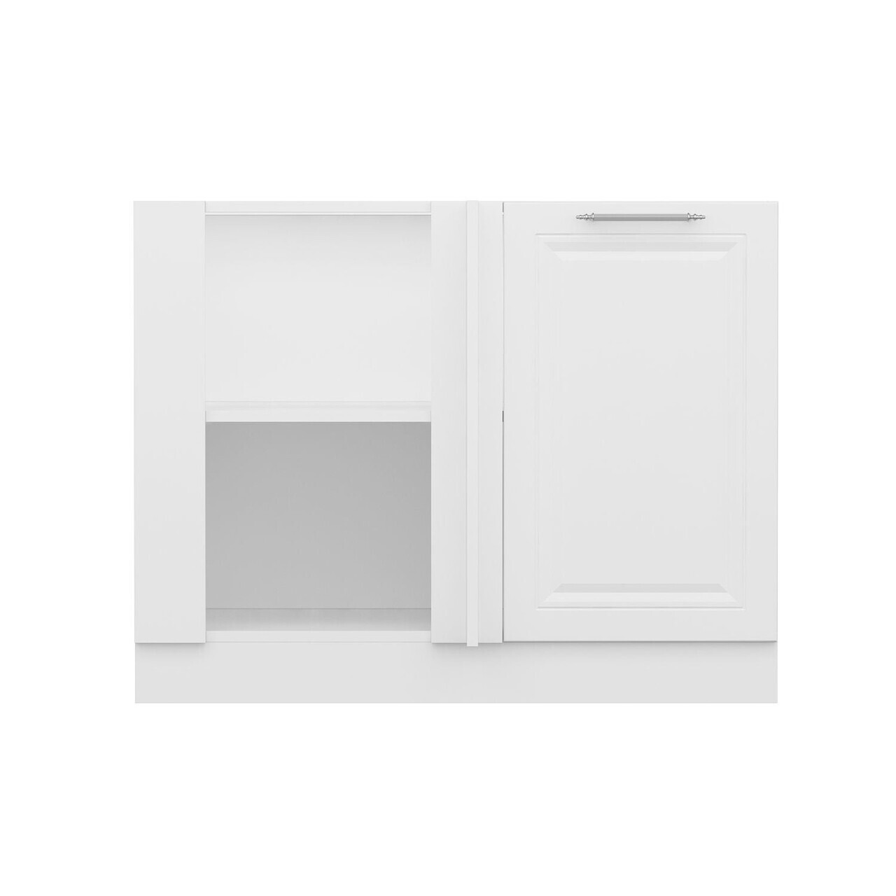 Dulap pentru bucatarie, Hanah Home, Minar, 105x72x56 cm, Alb