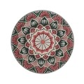 Suport pentru ghivece Taupe, Decoris, 48x22x61 cm, fier