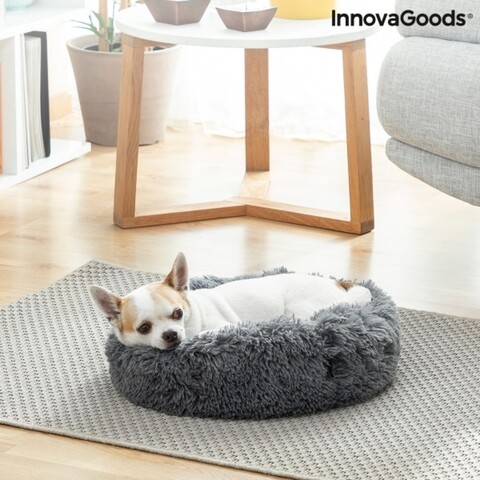 Pat anti-stres pentru animale de companie, Bepess InnovaGoods, Ø 40 cm InnovaGoods