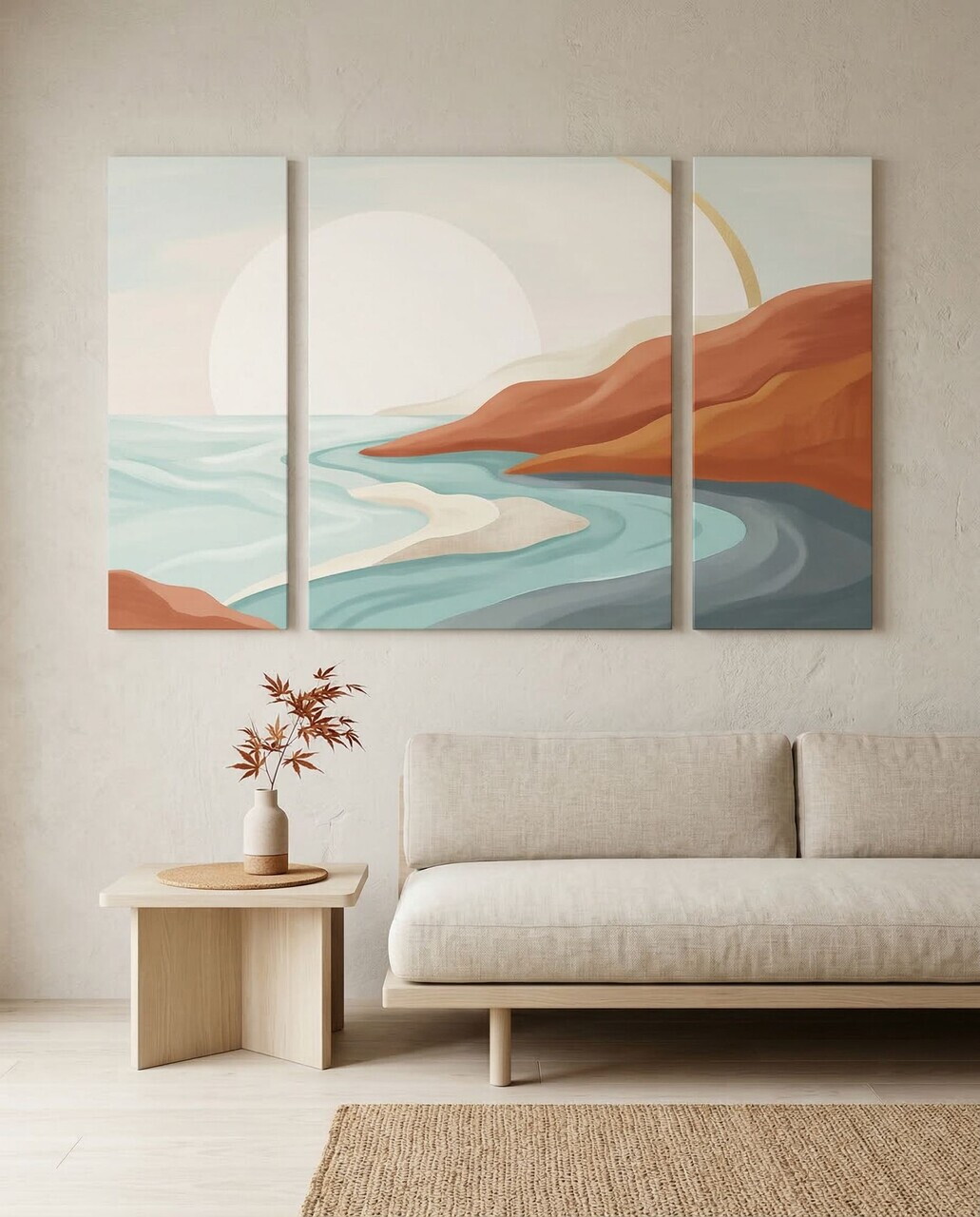 Tablou decorativ Huhu2101 PÂNZĂ Dimensiune: 90 x 90 cm (1 bucată) Multicolor