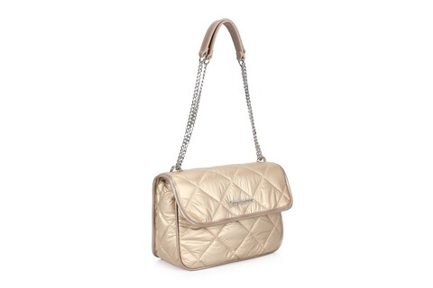 Geanta juicy couture 372, 25x8x18 cm, piele ecologica, cupru