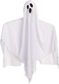 Set 4 decoratiuni de gradina Fantama si panza de paianjen decorativa, Halloween Ghost, 45 cm