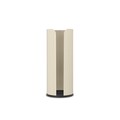 Suport role rezerva hartie igienica, Brabantia, Balance, 13.2x13.2x32.1 cm, otel, bej