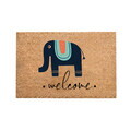 Covoras de intrare, Coco Shans HC, 40x60 cm, COIR, Multicolor