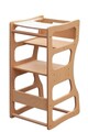 Turn de invatare, Sweetie, Twinn, 40x83x45 cm, 100% PLACAJ DE FAG, Natural