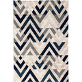 Covor, H776, 120x180 cm, Polipropilena, Albastru / Crem / Bej