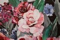 Tablou, Mauro Ferretti, Lady Flower - B, 80 x 2.8 x 120 cm, lemn de pin/panza, multicolor