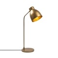 Lampa de masa, Murek - 11557, Fulgor, 18 x 29 x 60 cm, 1 x E14, 40W, auriu