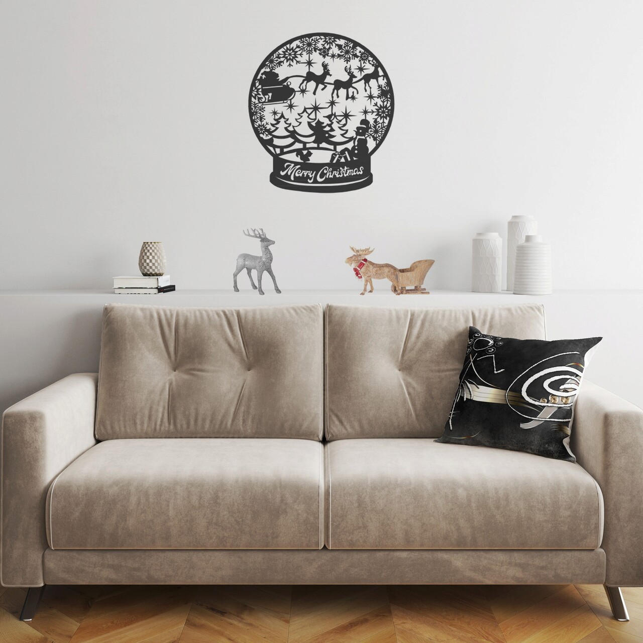Perna, A11973, 43x43 cm, 50% bumbac / 50% poliester, Multicolor - 2 | YEO