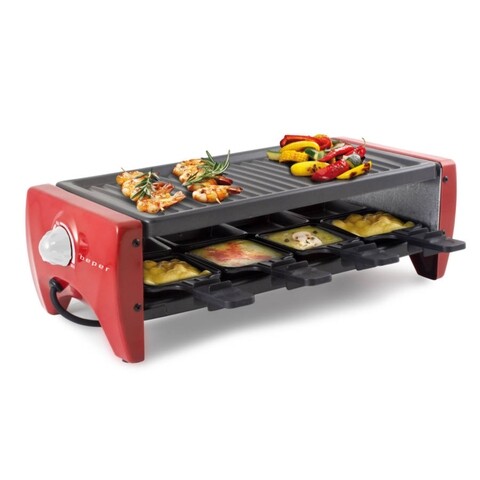 Grill electric pentru 8 persoane bt.750y, beper, 1200 w