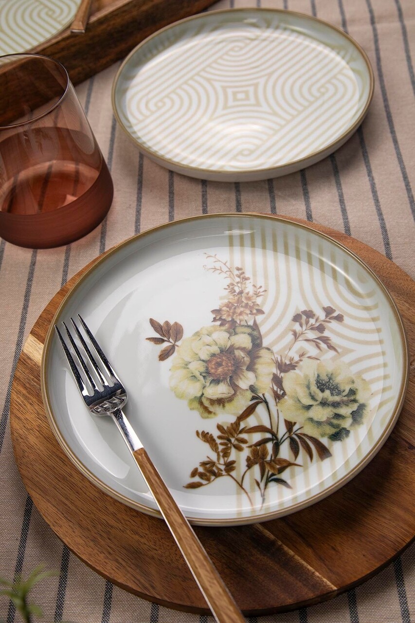 Set de servire pentru tort (6 bucăți), L'essentiel Maison, 710KTP9364, Multicolor - view 4