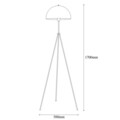 Lampadar, Sheen, 521SHN1528, Metal, Aur/Negru
