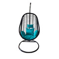 Leagan pentru gradina/terasa Roco, Heinner, 83x65/118/195 cm, otel, multicolor