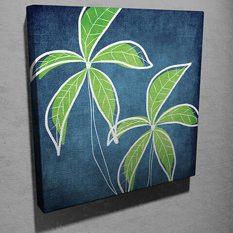 Tablou decorativ, kc119, canvas, dimensiune: 45 x 45 cm, multicolor