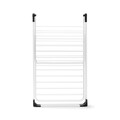 Uscator de rufe extensibil, Brabantia, T-Model, 20 m capacitate de uscare, otel, alb