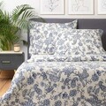 Lenjerie de pat King Size, Telle, Homla, 3 piese, 200x220 cm, bumbac, multicolor