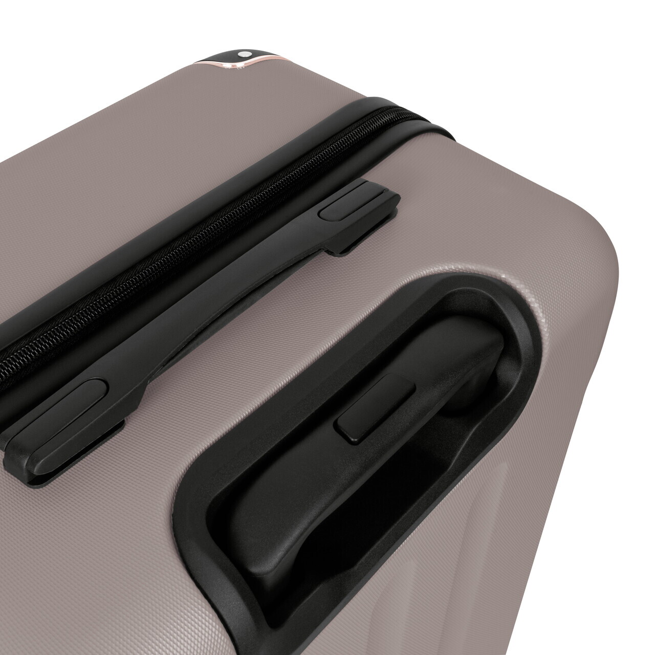 Set troler, 3 piese Swiss Hufeisen, 42 L / 65 L / 99 L, plastic, taupe - view 14