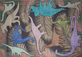 Covor, minor Chenille, 140x190 cm, Poliester , Multicolor