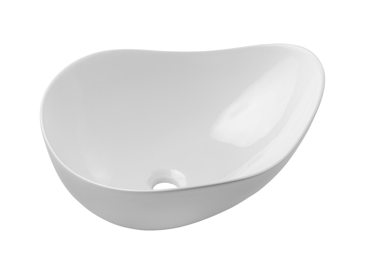 Set mobiler baie, dulap cu lavoar, 70 cm S Cloud, Ocean Black, Comad, MDF/PAL laminat, negru mat/stejar — imaginea 5