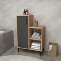 Dulap multifunctional, Arnetti, Reysary, Pin Atlantic / Antracit