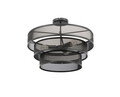 Plafoniera ELTAP, CE3B-B, Orabela, 55x32 cm, 3xE27, 15W, otel, negru