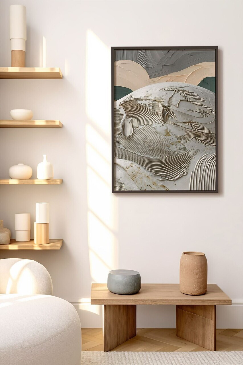 Tablou decorativ, Artnewclsyh60-5070, Lemn masiv, MDF, Multicolor - view 2