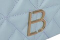 Geanta, Lucky Bees, 520 Blue, piele ecologica, bleu