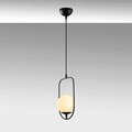 Lustra, Fulgor, 942FLG1659, Metal, Negru