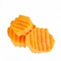 Cutit ondulat pentru feliere Metaltex Crinkle