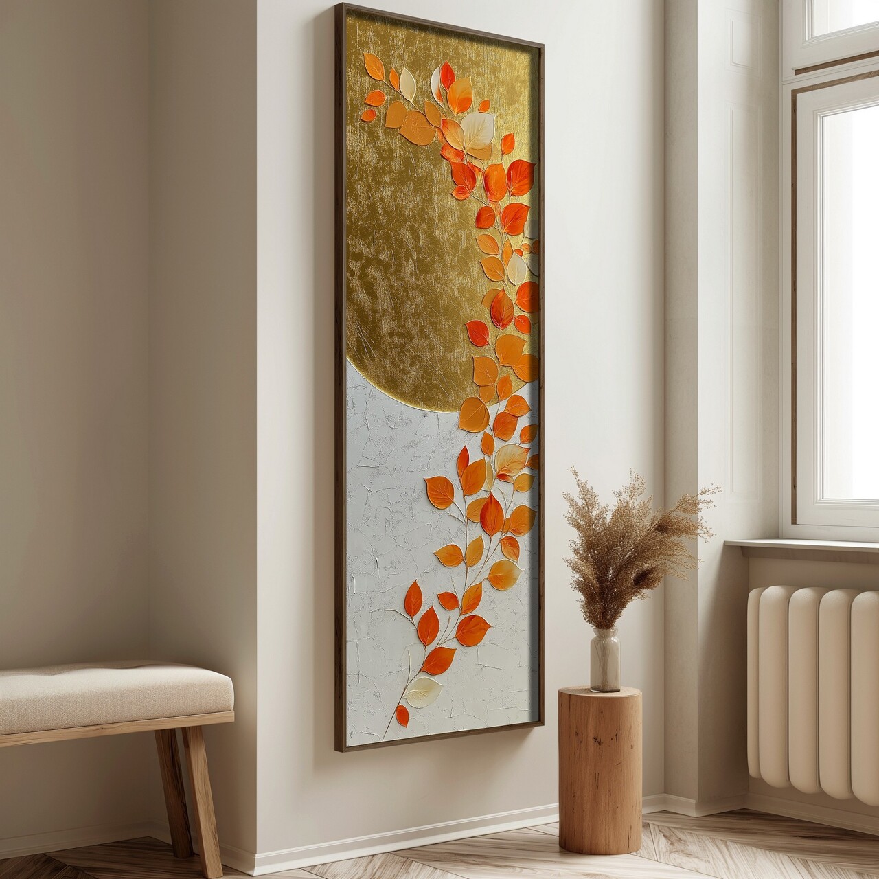Tablou decorativ, EMR103, Lemn, Multicolor - view 5