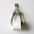 Suport hartie igienica BoruRaf111, Evila Originals, 38x3x12 cm, bej