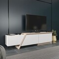 Comoda TV, Zena Home, Zonas, Alb / Cordoba