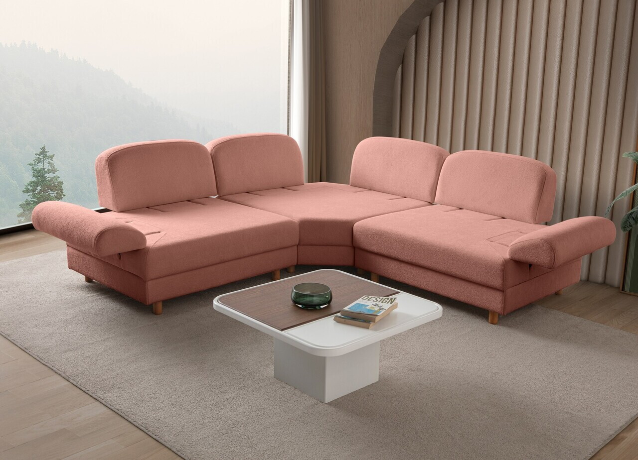 Coltar, Atelier del Sofa, 752EST1433, Roz prafuit — imaginea 3