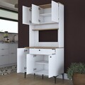 Dulap multifunctional, Rani, JE196, Nuc/Alb