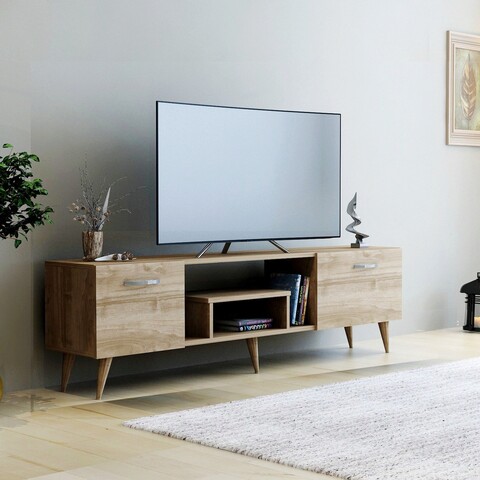 Comoda TV, Coraline, Irma, 150x41.6x29.6 cm, Nuc