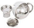 Ceainic inox cu infuzor Lumen, Ambition, 700 ml
