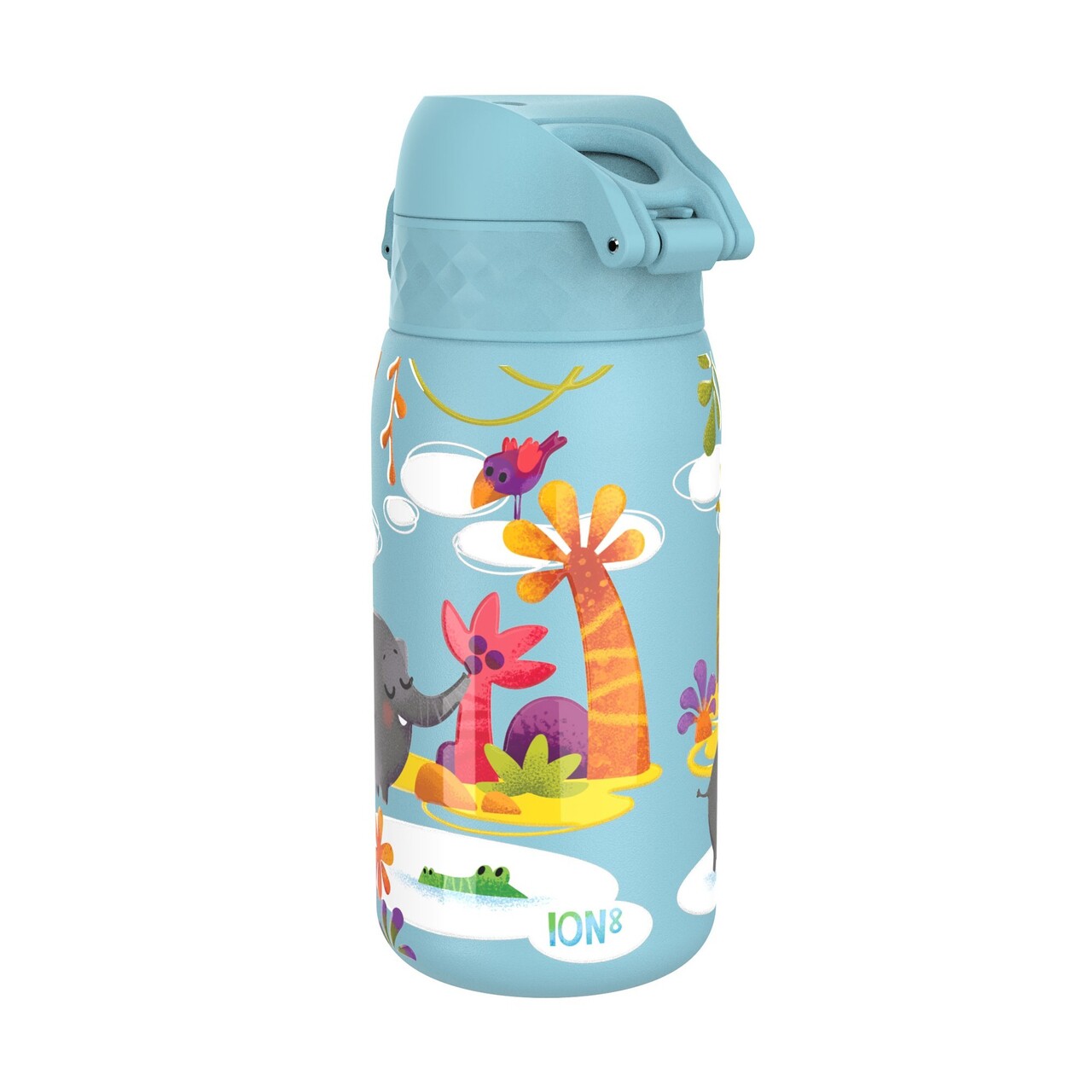 Sticla apa pentru copii, inox, 400ml, Safari - Ion8 - view 3