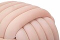 Taburet Softy, Mauro Ferretti, 45x45x45 cm, MDF/catifea din policoton, roz