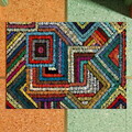 Covoraș din PVC, Maglıe HC, 40x60 cm, PVC, Multicolor